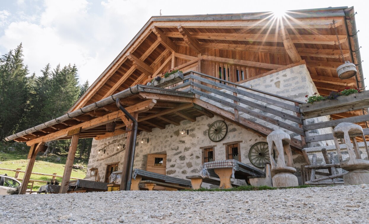 Malga Alta di Fazzon | © Ph Giacomo Podetti, APT Valli di Sole, Peio e Rabbi
