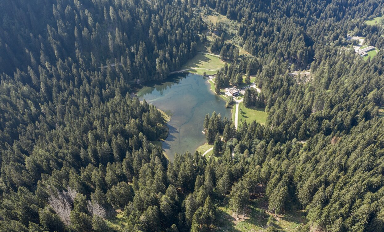Lago dei Caprioli | © Giacomo Podetti, APT Valli di Sole, Peio e Rabbi