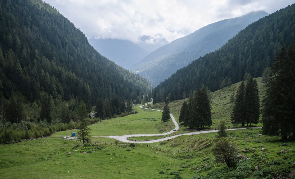 Blick auf die Malga Stablasolo | © Giacomo Podetti, APT - Valli di Sole, Peio e Rabbi