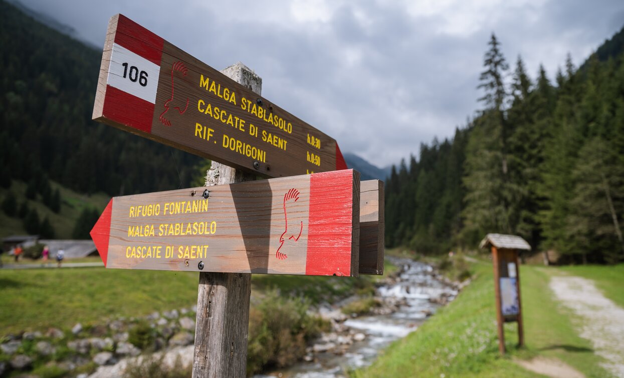 Località Coler in Val di Rabbi | © Giacomo Podetti, APT Valli di Sole, Peio e Rabbi