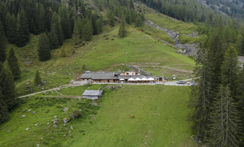 Malga Stablasolo | © Giacomo Podetti, APT Valli di Sole, Peio e Rabbi