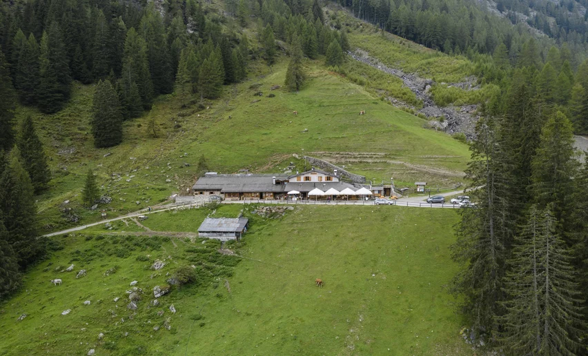 Malga Stablasolo | © Giacomo Podetti, APT Valli di Sole, Peio e Rabbi