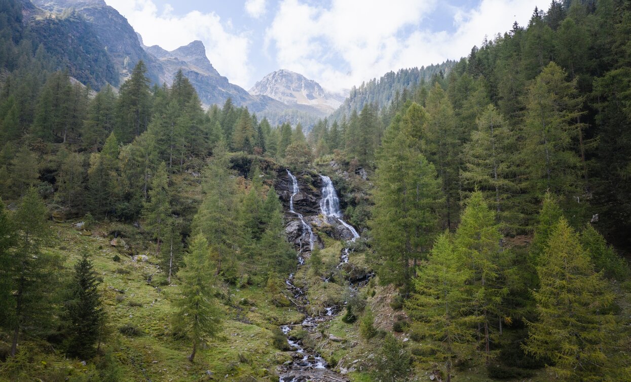 Waterfalls of Val Maleda | © Giacomo Podetti, APT Valli di Sole, Peio e Rabbi