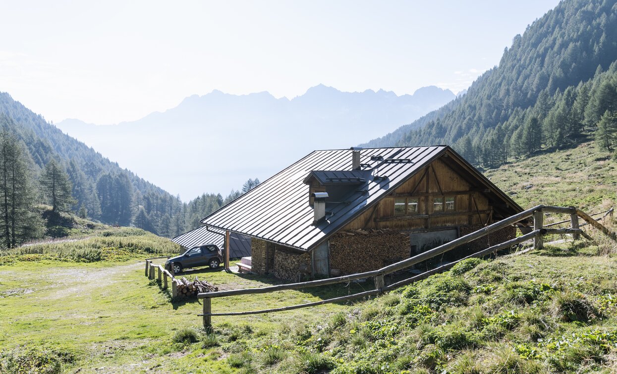 Malga Strino | © Giacomo Podetti, APT Valli di Sole, Peio e Rabbi