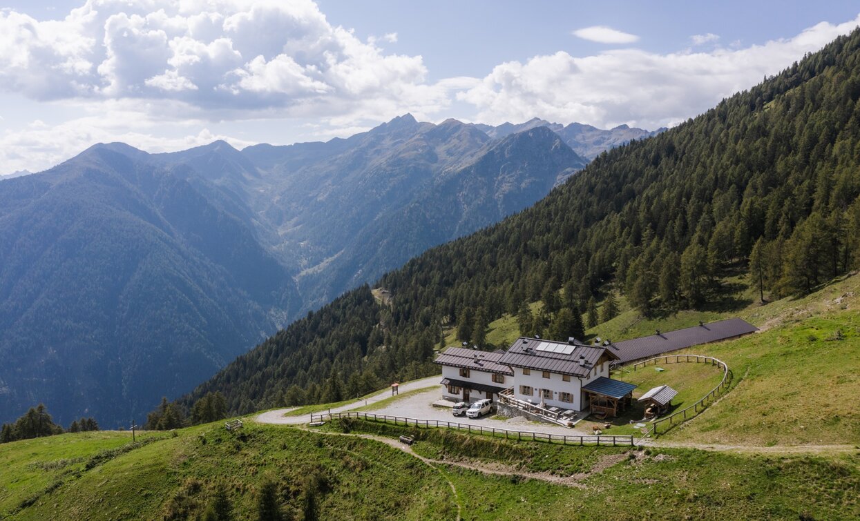 Malga Mondent | © Giacomo Podetti, APT - Valli di Sole, Peio e Rabbi