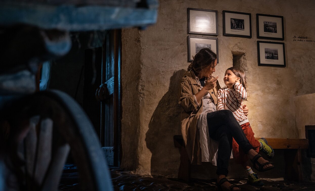 Ruatti Mill | © Tommaso Prugnola, APT Valli di Sole, Peio e Rabbi