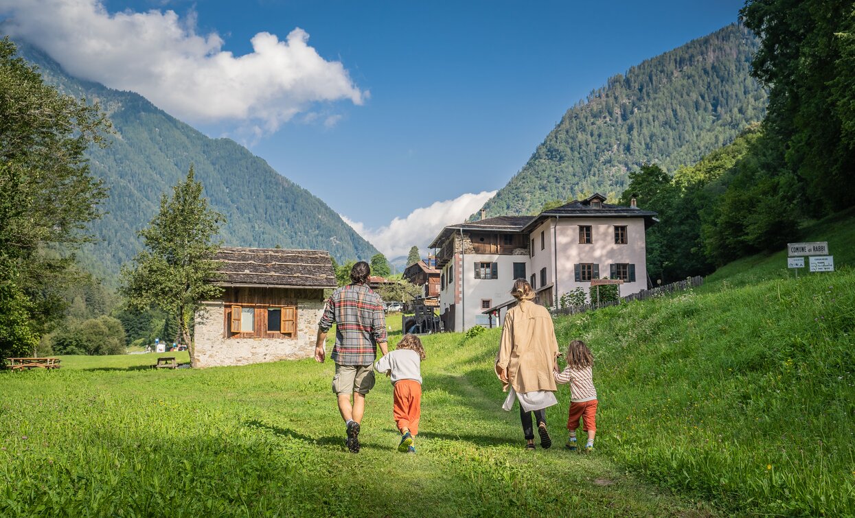 Passeggiata verso il Molino Ruatti | © Tommaso Prugnola, APT Valli di Sole, Peio e Rabbi