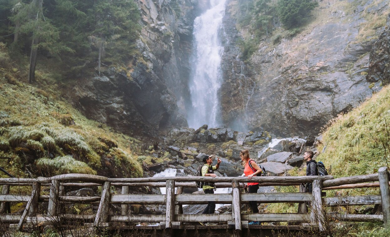 Cascate di Saent | © Azienda Turismo Val di Sole, APT Valli di Sole, Peio e Rabbi