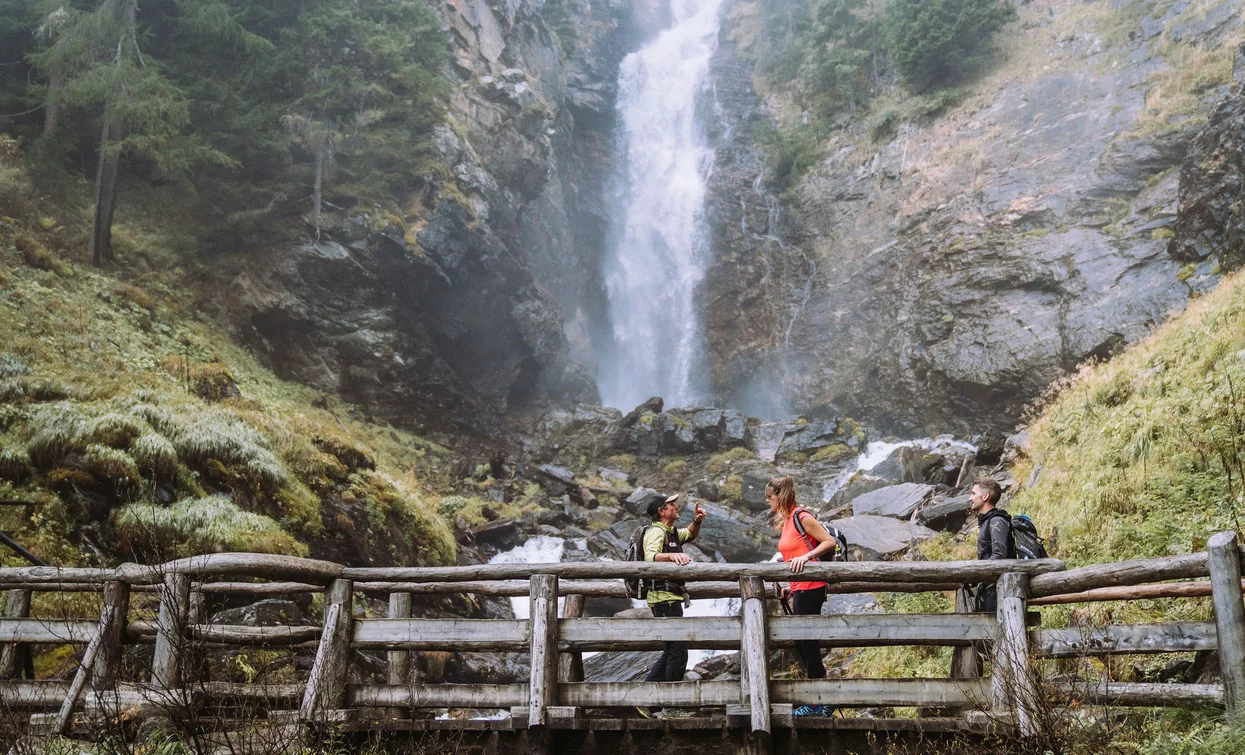 Cascate di Saent | © Azienda Turismo Val di Sole, APT Valli di Sole, Peio e Rabbi