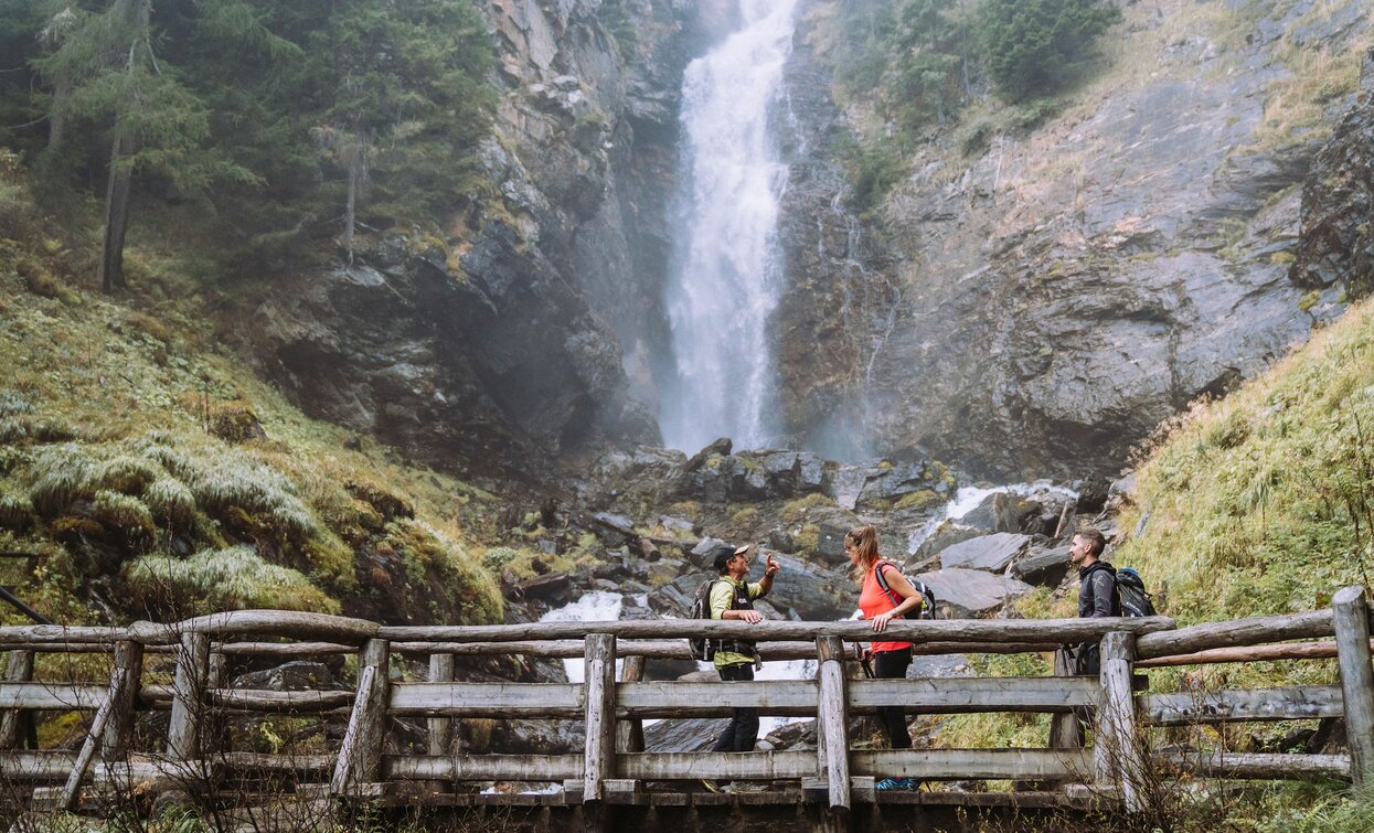 Saent-Wasserfälle | © Azienda Turismo Val di Sole, APT - Valli di Sole, Peio e Rabbi