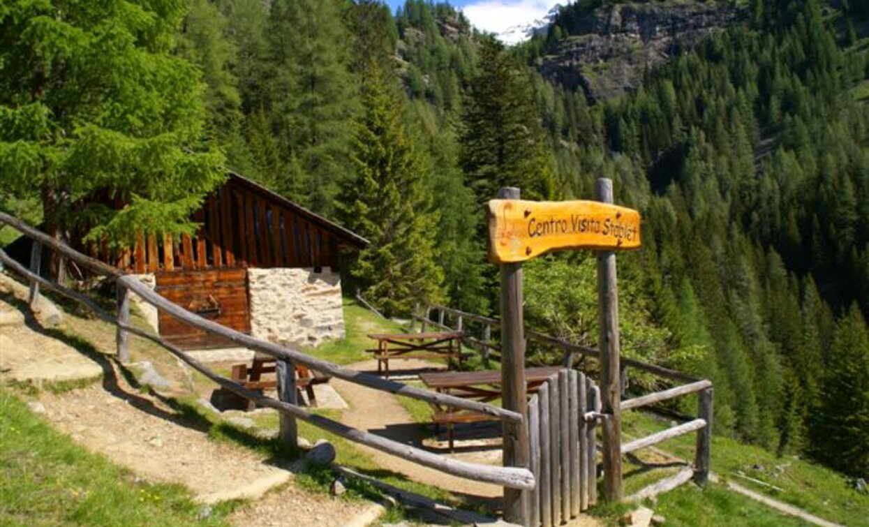 Centro visita Stableti - La casa della marmotta | © Parco Nazionale dello Stelvio, APT Valli di Sole, Peio e Rabbi