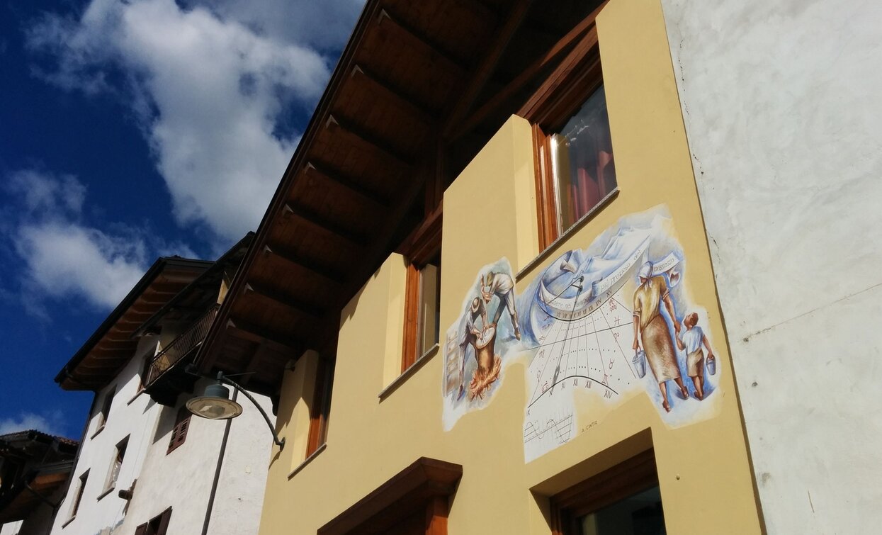 Meridiana | © Azienda per il Turismo Val di Sole , APT - Valli di Sole, Peio e Rabbi