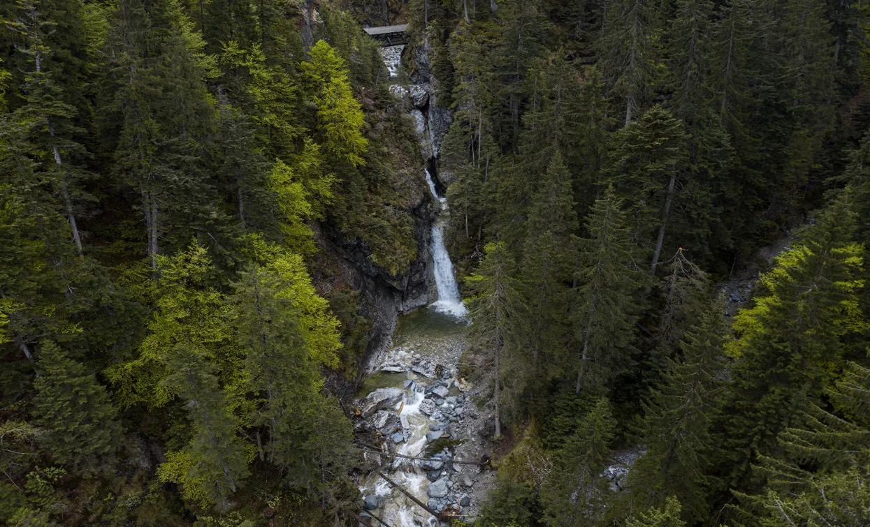 Cascata del Pison | © Giacomo Podetti, APT - Valli di Sole, Peio e Rabbi