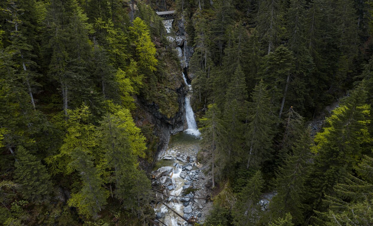 Cascata del Pison | © Giacomo Podetti, APT Valli di Sole, Peio e Rabbi