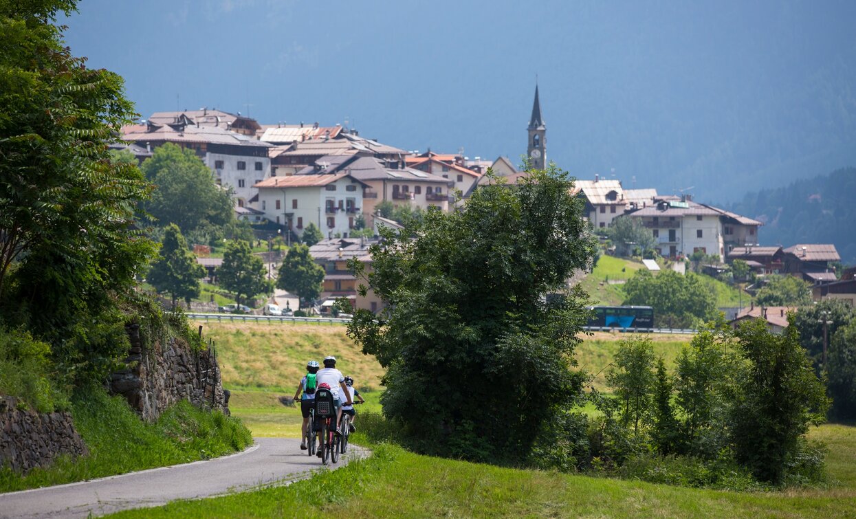 Plan | © M. Cappé, APT Valli di Sole, Peio e Rabbi