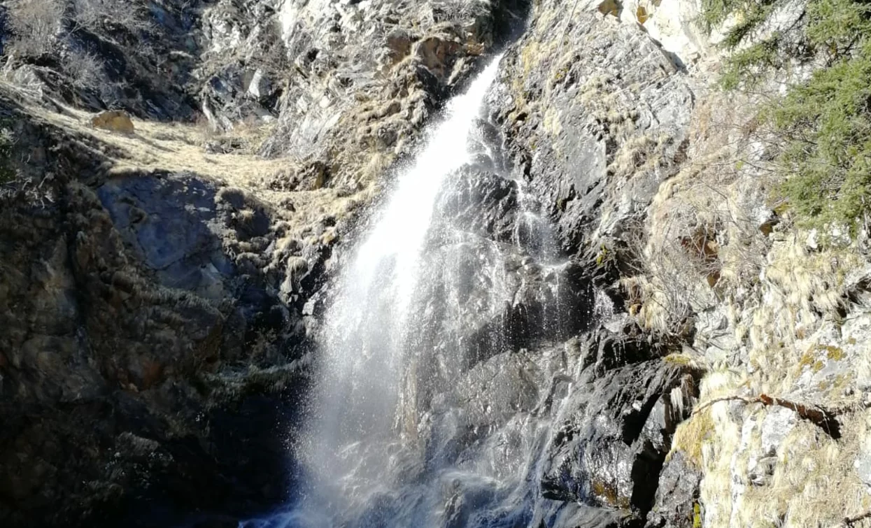 Wasserfall Piz del Pai | © Archivio Apt Val di Sole,Peio e Rabbi, APT - Valli di Sole, Peio e Rabbi