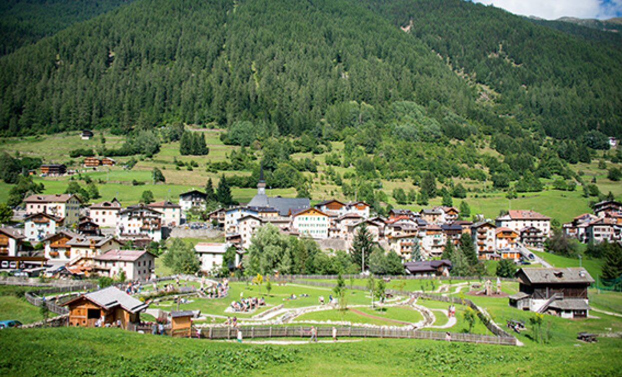 Percorso kneipp a San Bernardo di Rabbi | © Rotwild, APT Valli di Sole, Peio e Rabbi