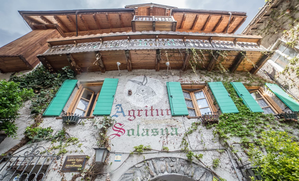 Agritur Solasna | © Azienda Turismo Val di Sole, APT Valli di Sole, Peio e Rabbi