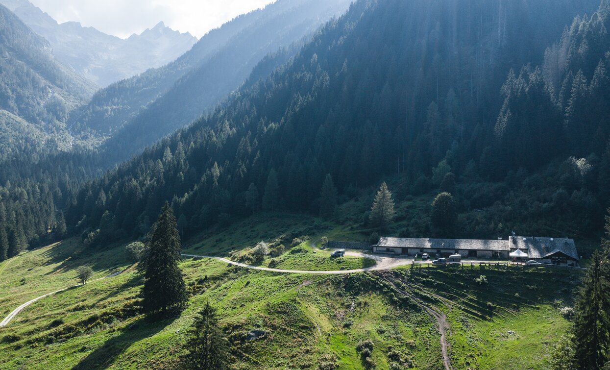 Malga Valpiana | © Giacomo Podetti, APT Valli di Sole, Peio e Rabbi