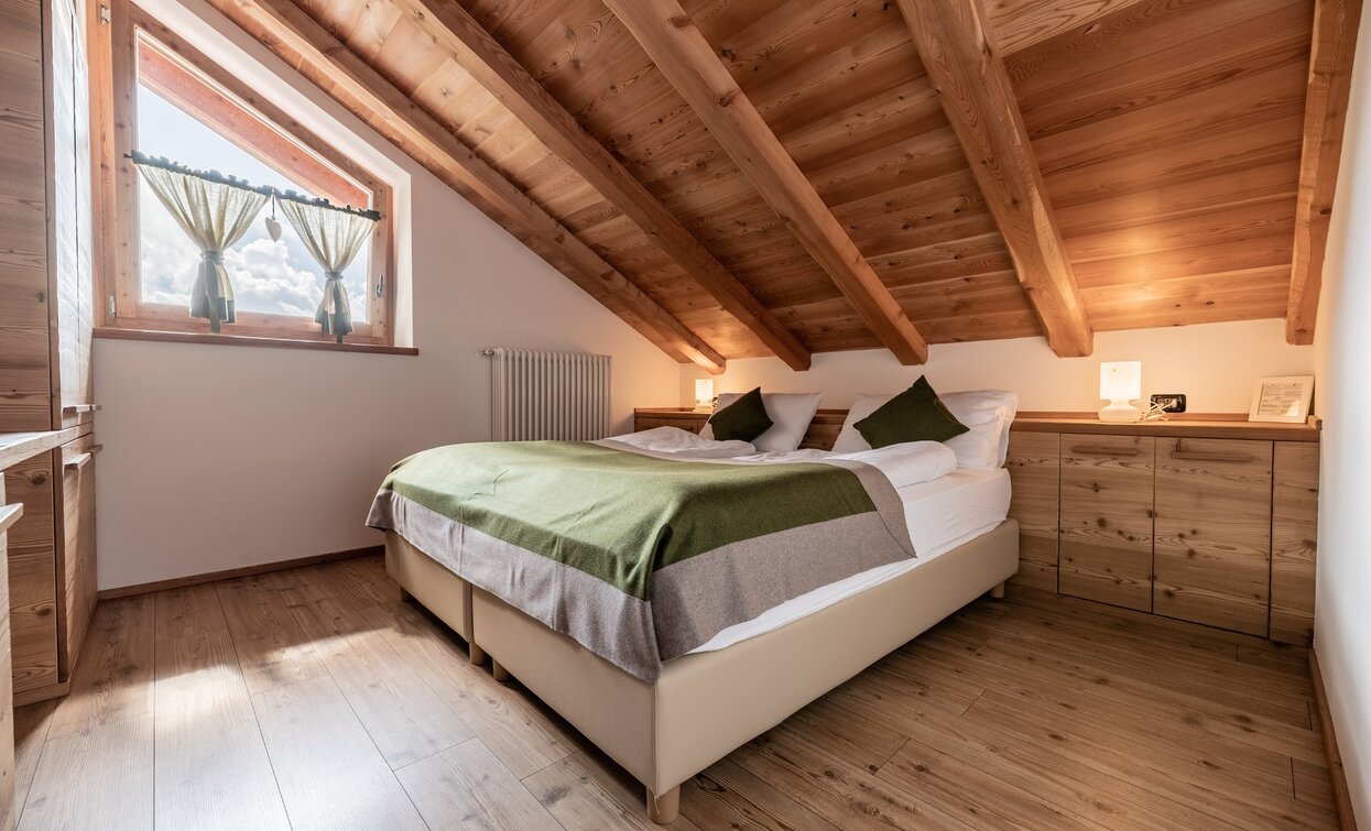 Malga Campo - camere | © Giacomo Podetti, APT Valli di Sole, Peio e Rabbi