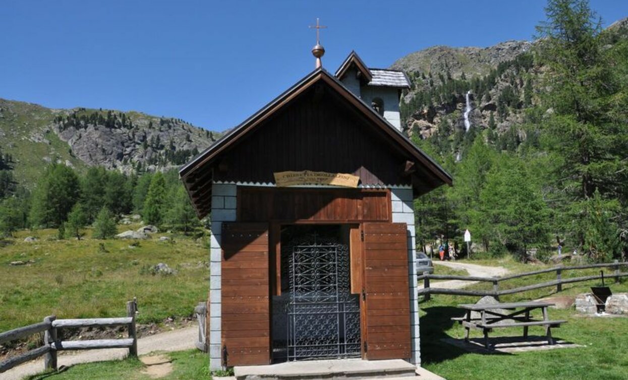 Rifugio Larcher – La Forcola | © VisitTrentino, APT Valli di Sole, Peio e Rabbi