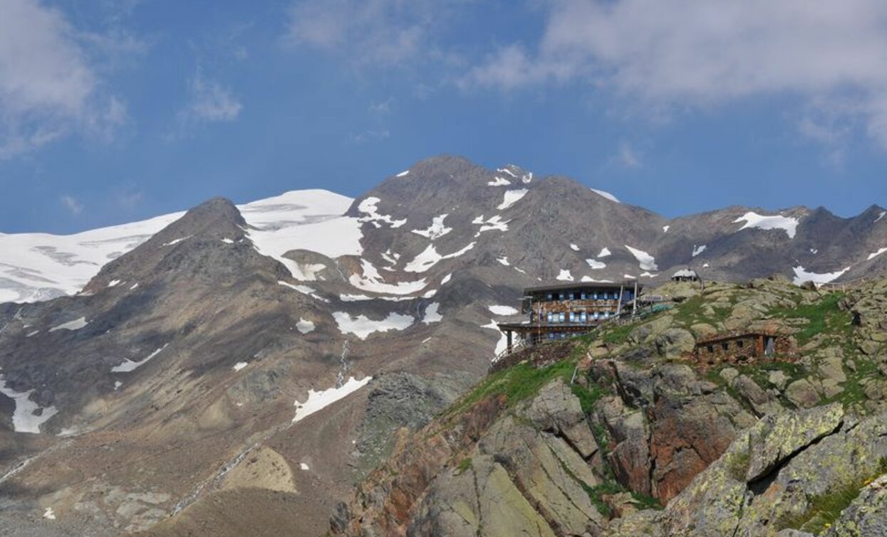 Rifugio Larcher – La Forcola | © VisitTrentino, APT Valli di Sole, Peio e Rabbi