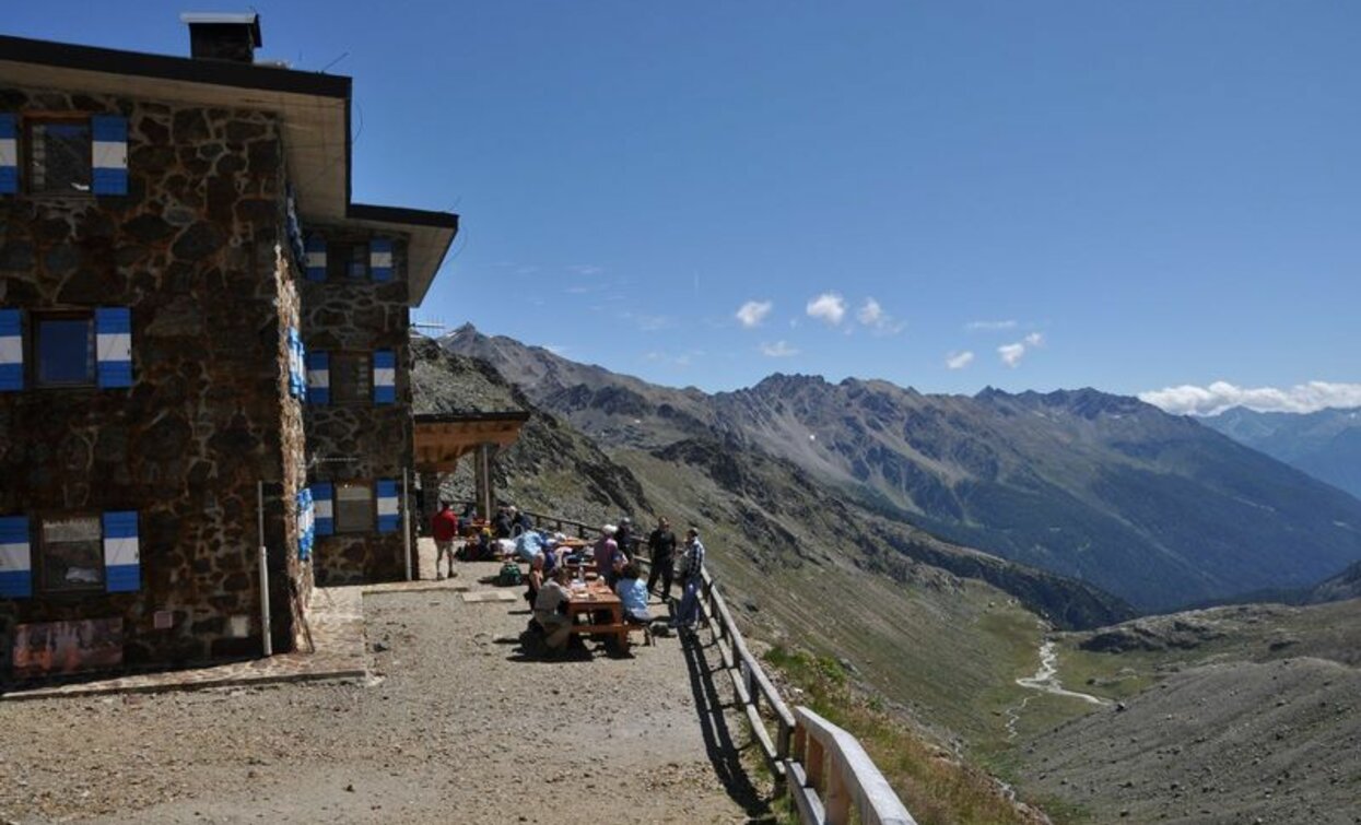 Rifugio Larcher – La Forcola | © VisitTrentino, APT Valli di Sole, Peio e Rabbi