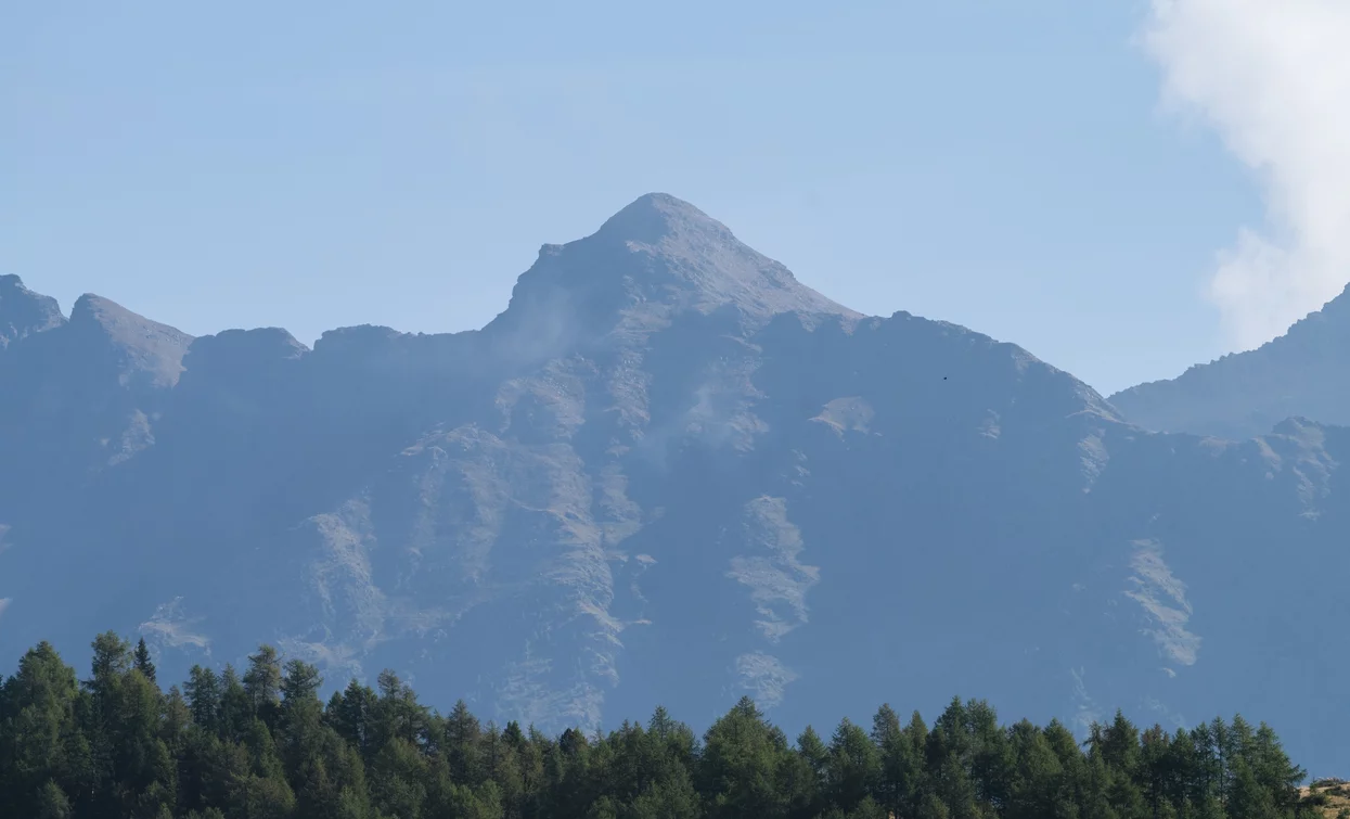 Views along the route to Malga Val Comasine | © Giacomo Podetti, APT Valli di Sole, Peio e Rabbi