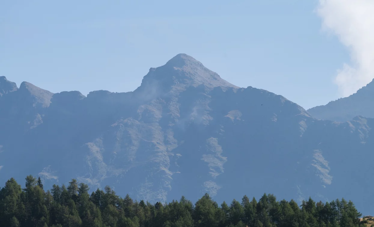 Panorami lungo il percorso per Malga Val Comasine | © Giacomo Podetti, APT Valli di Sole, Peio e Rabbi