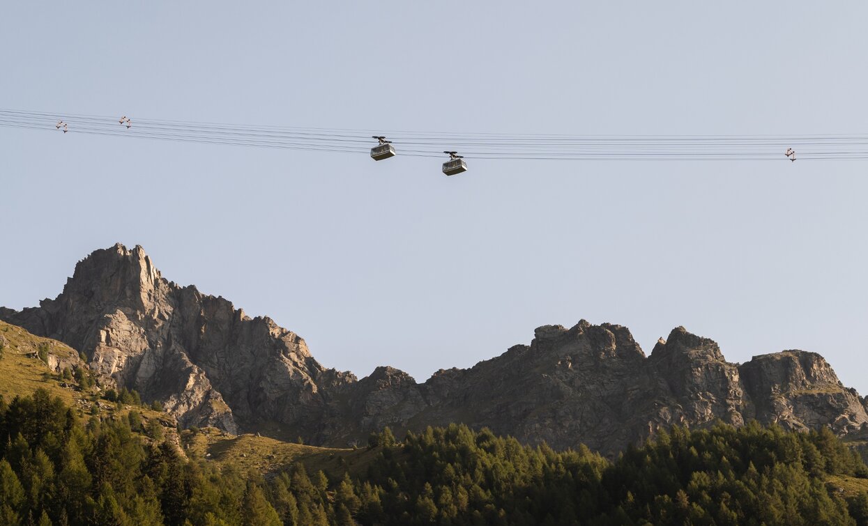 Pejo3000 Cable Car | © Giacomo Podetti, APT Valli di Sole, Peio e Rabbi