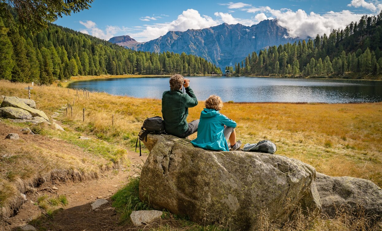 Lago delle Malghette | © Tommaso Prugnola, APT Valli di Sole, Peio e Rabbi