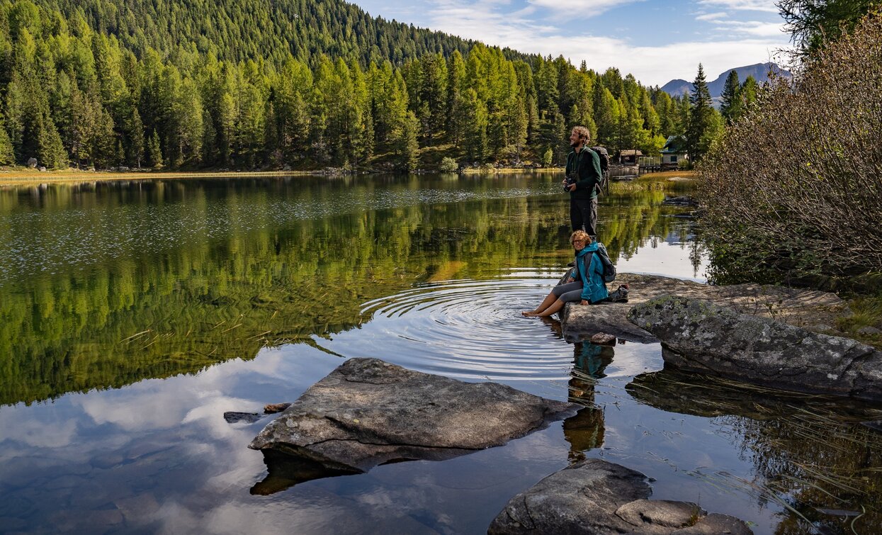 Lago delle Malghette | © Tommaso Prugnola, APT - Valli di Sole, Peio e Rabbi