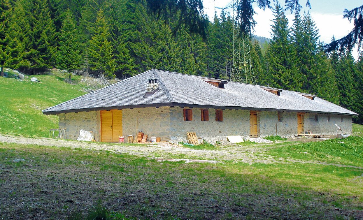 Pecè Hut | © Archivio Apt Val di Sole,Peio e Rabbi, APT Valli di Sole, Peio e Rabbi