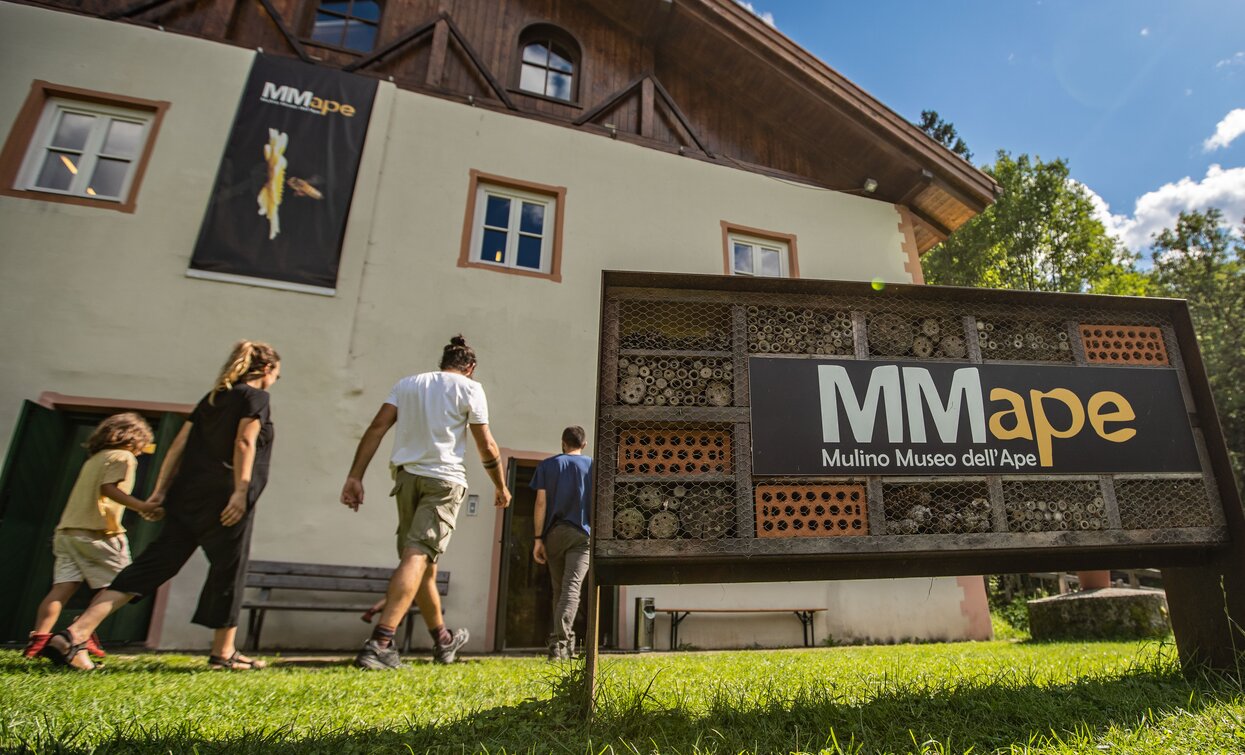 Museo Mulino dell'Ape | © T. Prugnola, APT Valli di Sole, Peio e Rabbi