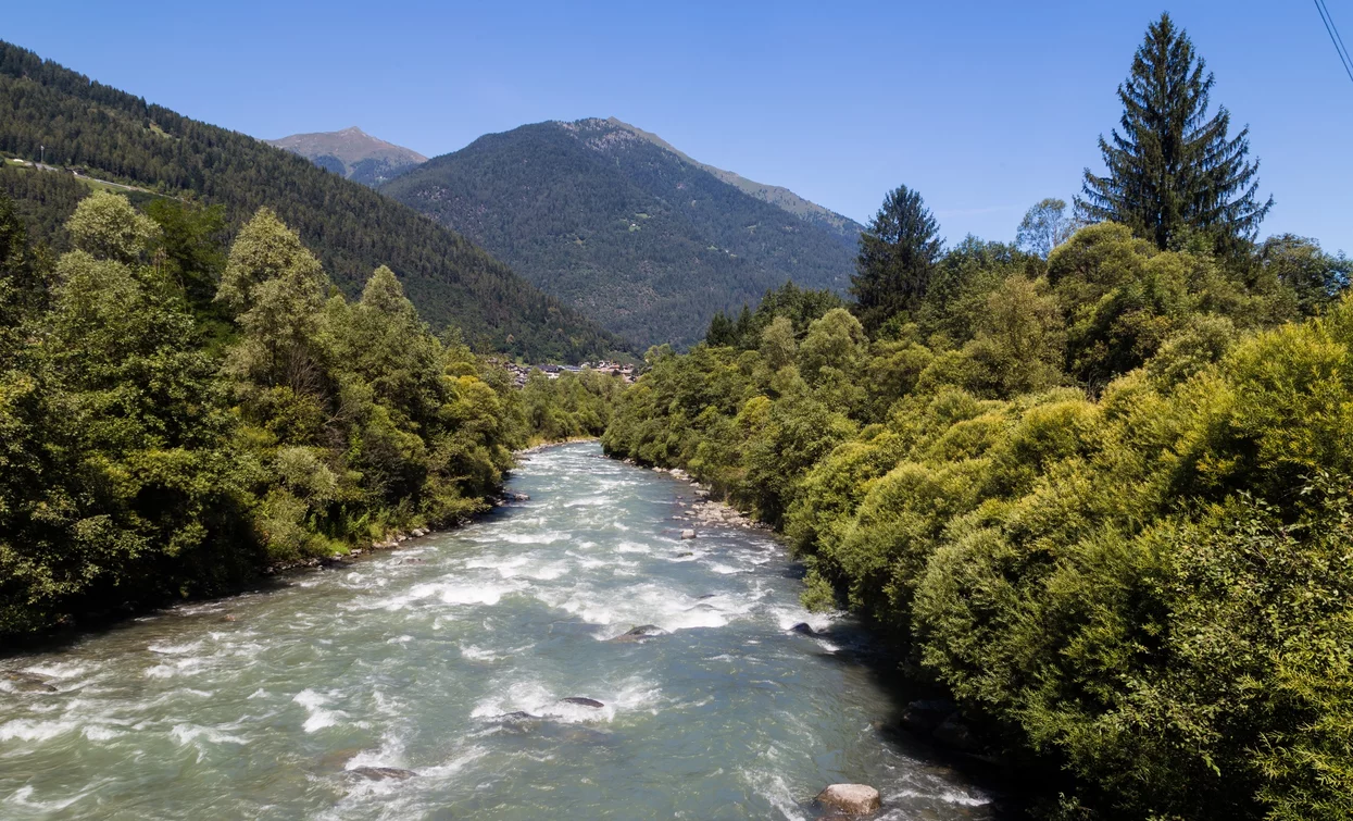 Fiume Noce | © Riccardo Meneghini, APT Valli di Sole, Peio e Rabbi