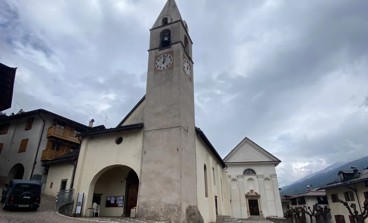 Chiesa di Santi Pietro e Paolo e Santuario della Madonna di Caravaggio | © Azienda Turismo Val di Sole, APT Valli di Sole, Peio e Rabbi