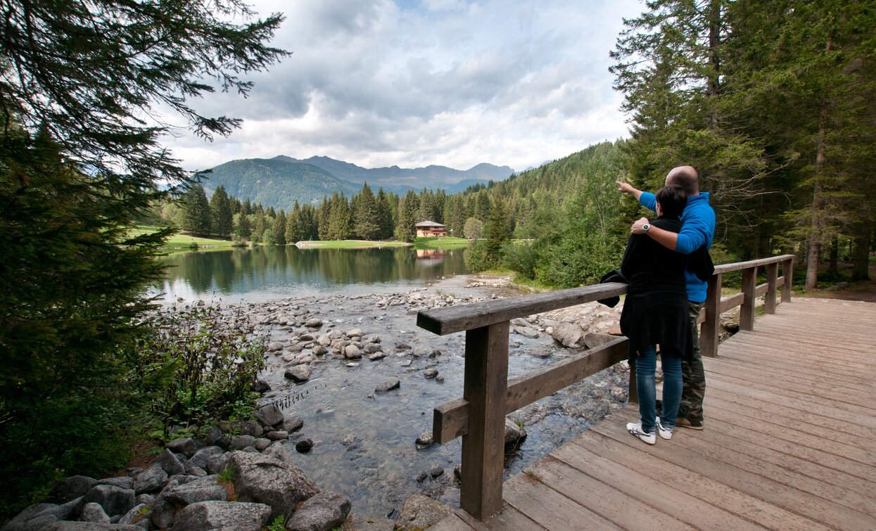 Lago dei Caprioli in Val di Sole | © Luca Brentari, APT Valli di Sole, Peio e Rabbi