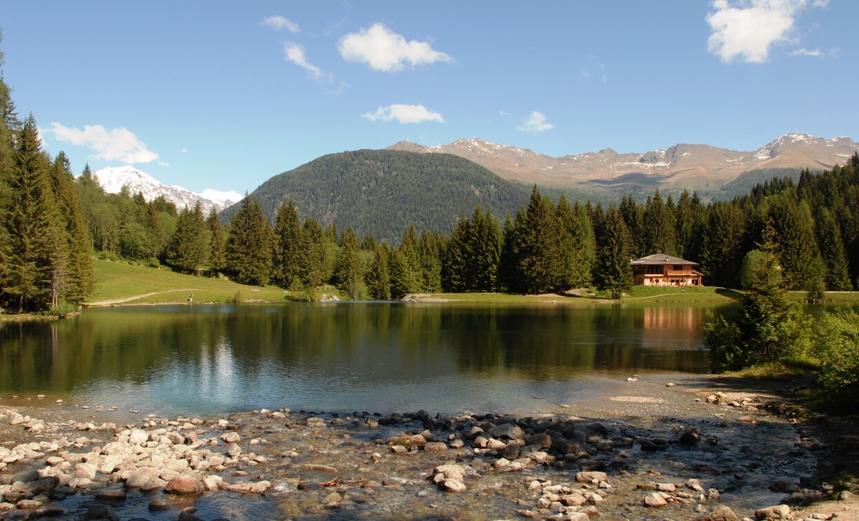 Lago dei Caprioli in Val di Sole | © Tiziano Mochen, APT Valli di Sole, Peio e Rabbi