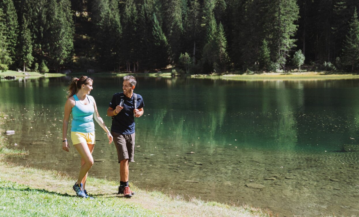 Lago dei Caprioli | © A. Russolo, APT Valli di Sole, Peio e Rabbi