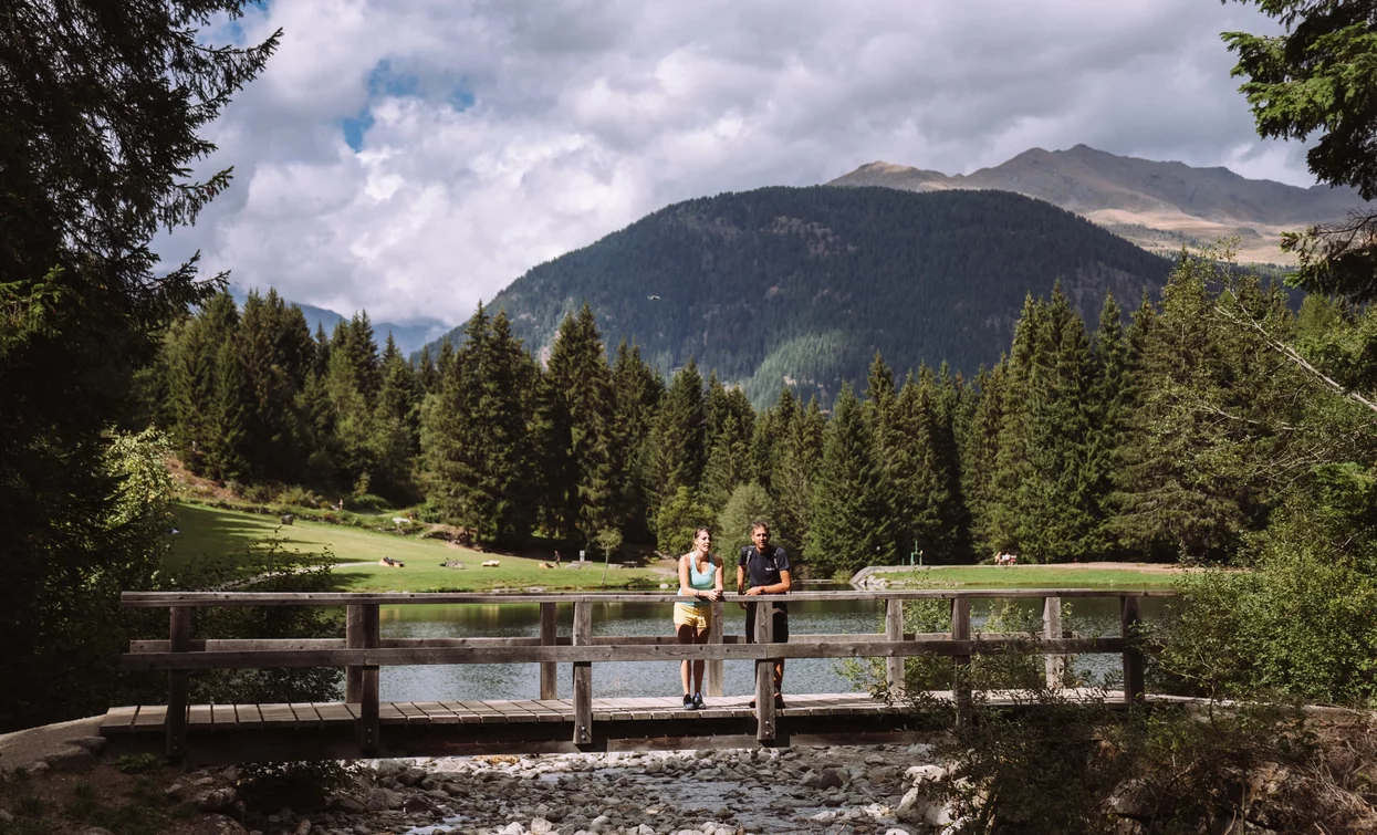 Lake of the Roe Deer | © Alice Russolo, APT Valli di Sole, Peio e Rabbi