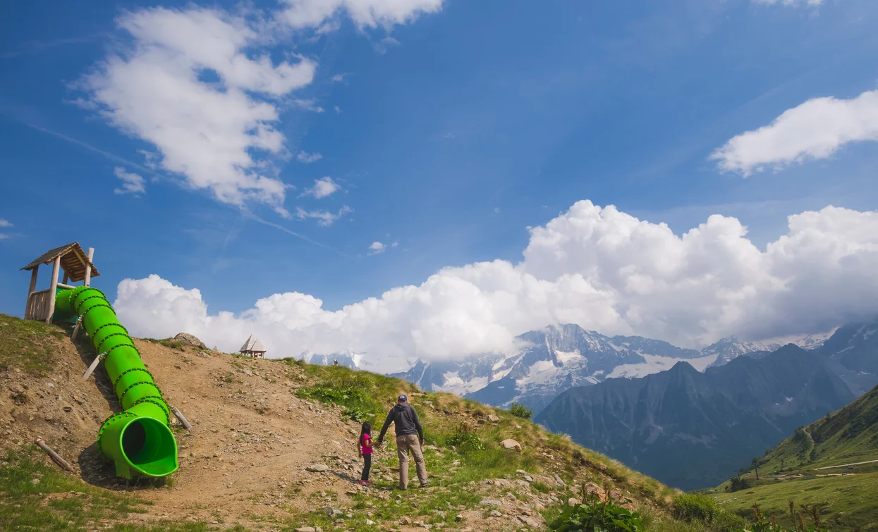 Marmot Village | © Visual Stories, APT Valli di Sole, Peio e Rabbi