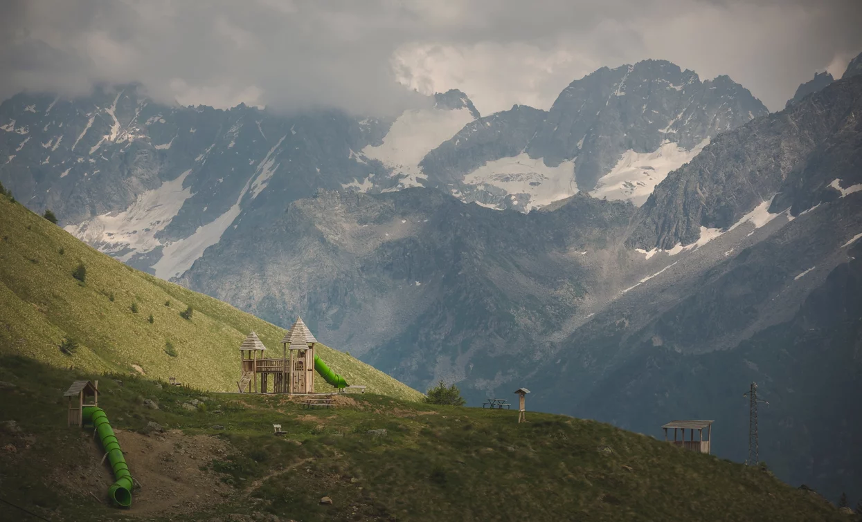 Marmot Village | © Visual Stories, APT Valli di Sole, Peio e Rabbi