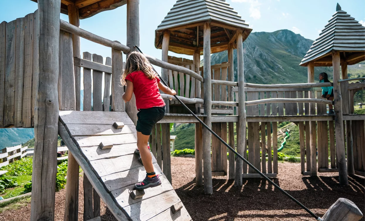 Marmot Village | © Camilla Pizzini, APT Valli di Sole, Peio e Rabbi