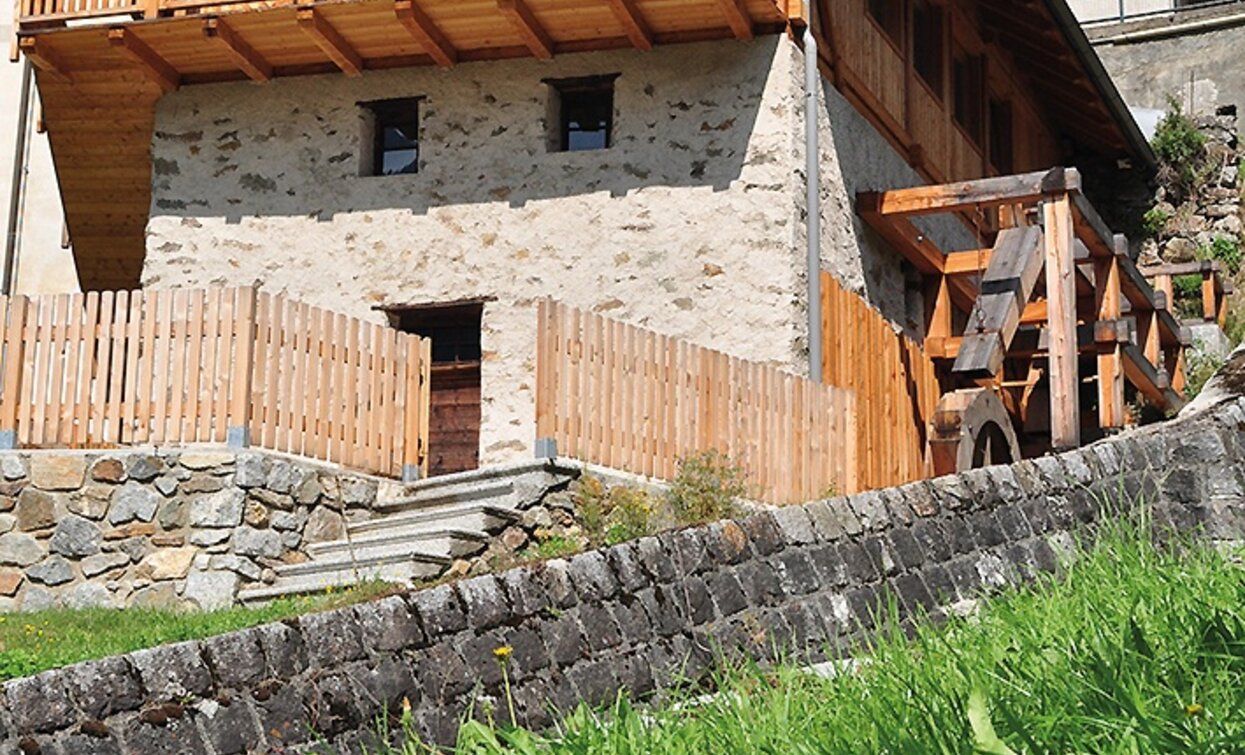 Mulino di Cortina | © Archivio Apt Val di Sole,Peio e Rabbi, APT - Valli di Sole, Peio e Rabbi