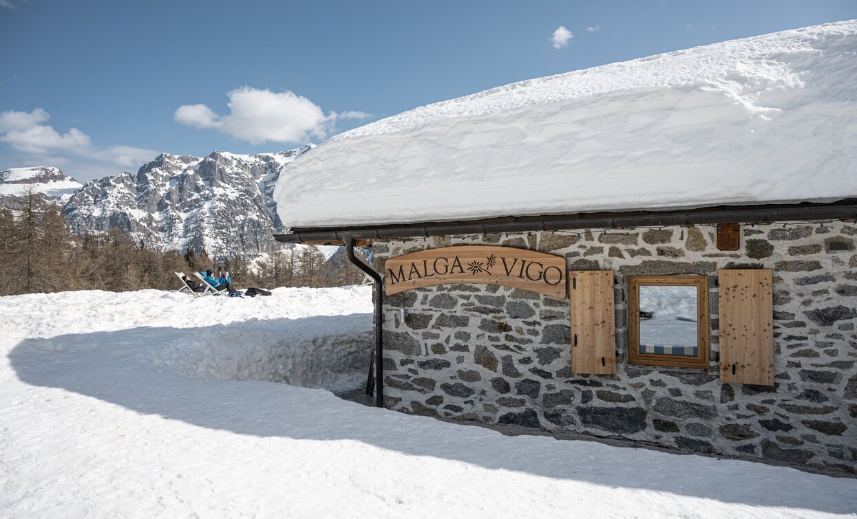 Baita Ciocomiti - Malga Vigo | © Elisa Fedrizzi , APT Valli di Sole, Peio e Rabbi