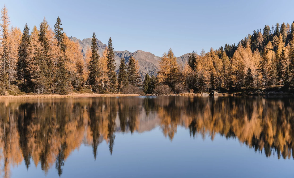 Lakes of the Malghet di Mezzana | © Giacomo Podetti, APT Valli di Sole, Peio e Rabbi