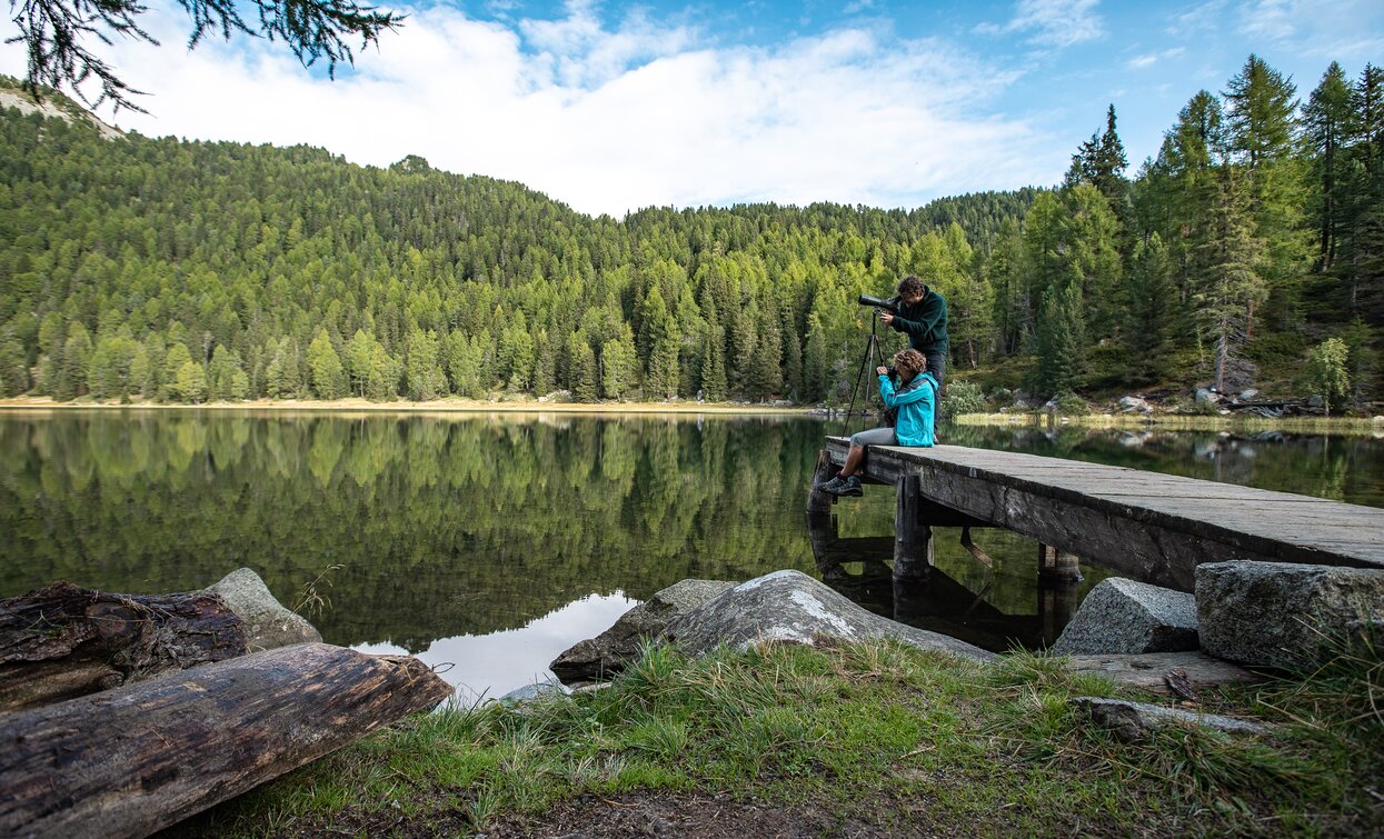 Lago delle Malghette | © Tommaso Prugnola , APT Valli di Sole, Peio e Rabbi