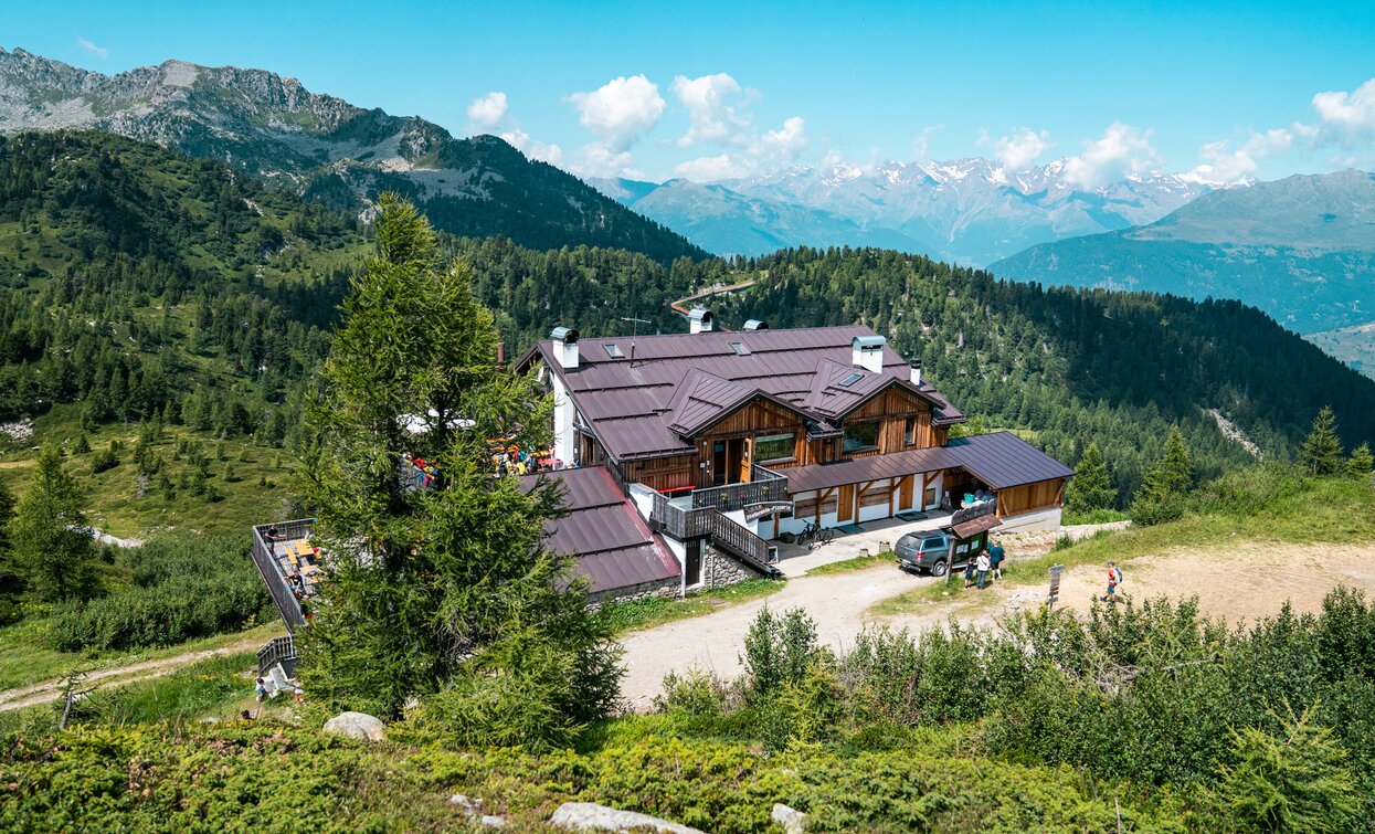 Rifugio Orso Bruno | © Camilla Pizzini , APT Valli di Sole, Peio e Rabbi