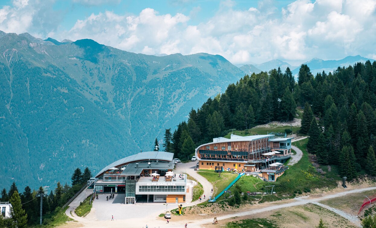 Rifugio Solander e Alpe Daolasa | © Camilla Pizzini, APT Valli di Sole, Peio e Rabbi