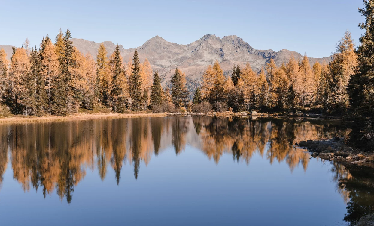 Laghi del Malghet | © G. Podetti, APT Valli di Sole, Peio e Rabbi